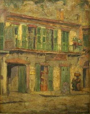 unknow artist Toulouse Street, French Quarter Germany oil painting art
